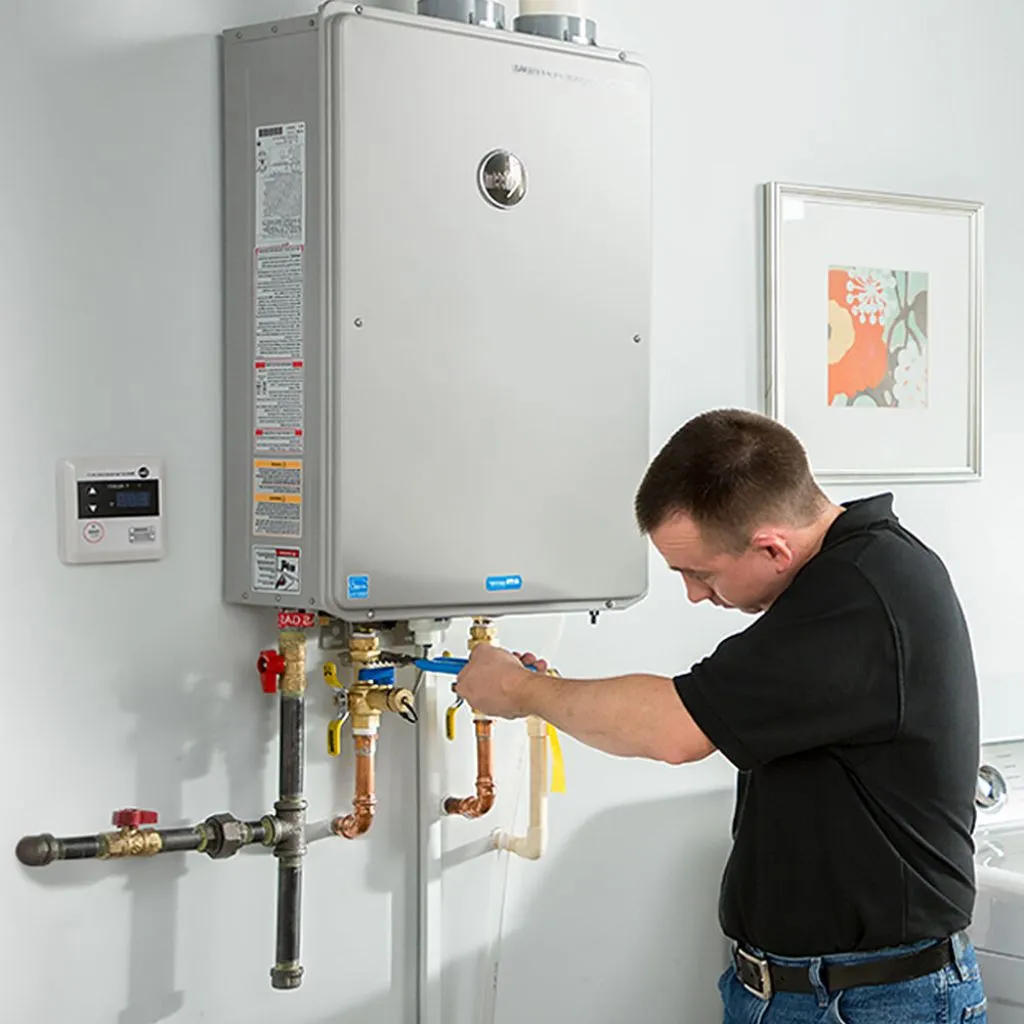 tankless water heater repair in Liverpool, NY